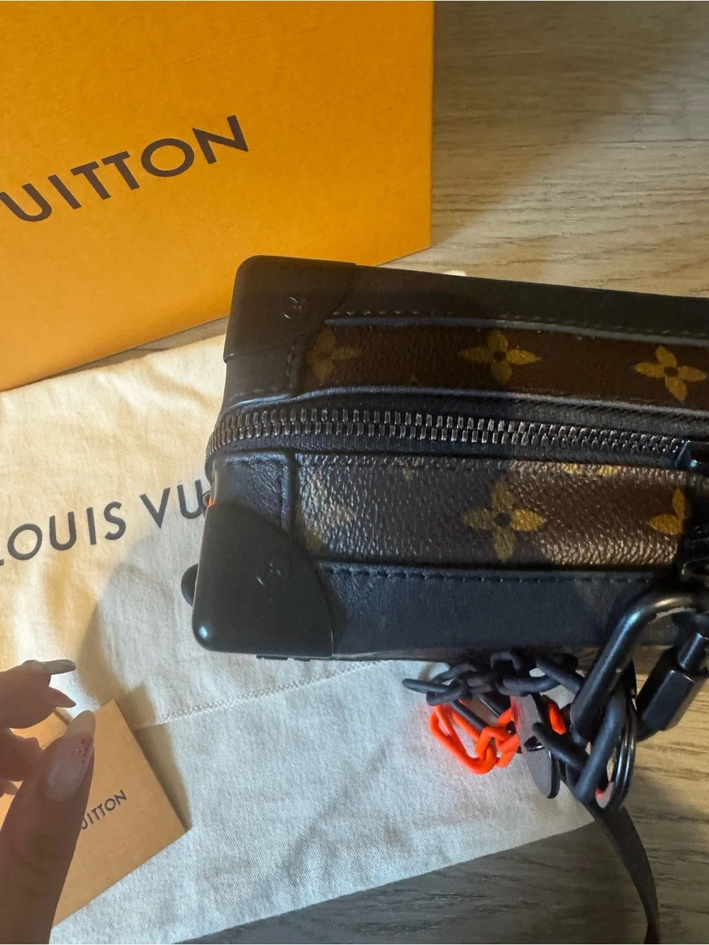 Louis Vuitton Soft Trunk Monogram Solar Ray by Virgil Abloh- ACCEPTING OFFERS
